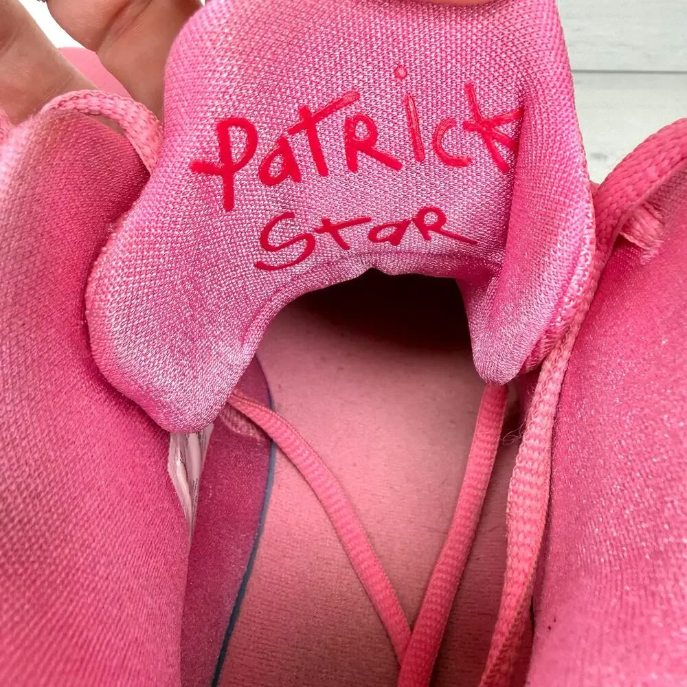 Nike Kyrie 5 x SpongeBob SquarePants 'Patrick Star' Pink Size 8 CJ6951-600